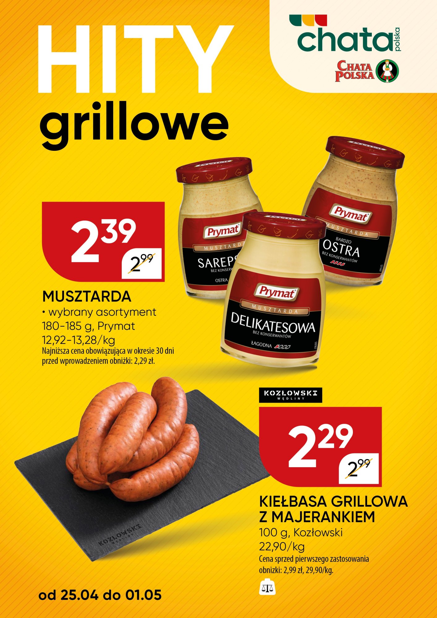 W Dliny Chata Polska Promocje I Gazetki Kwiecie Blix Pl