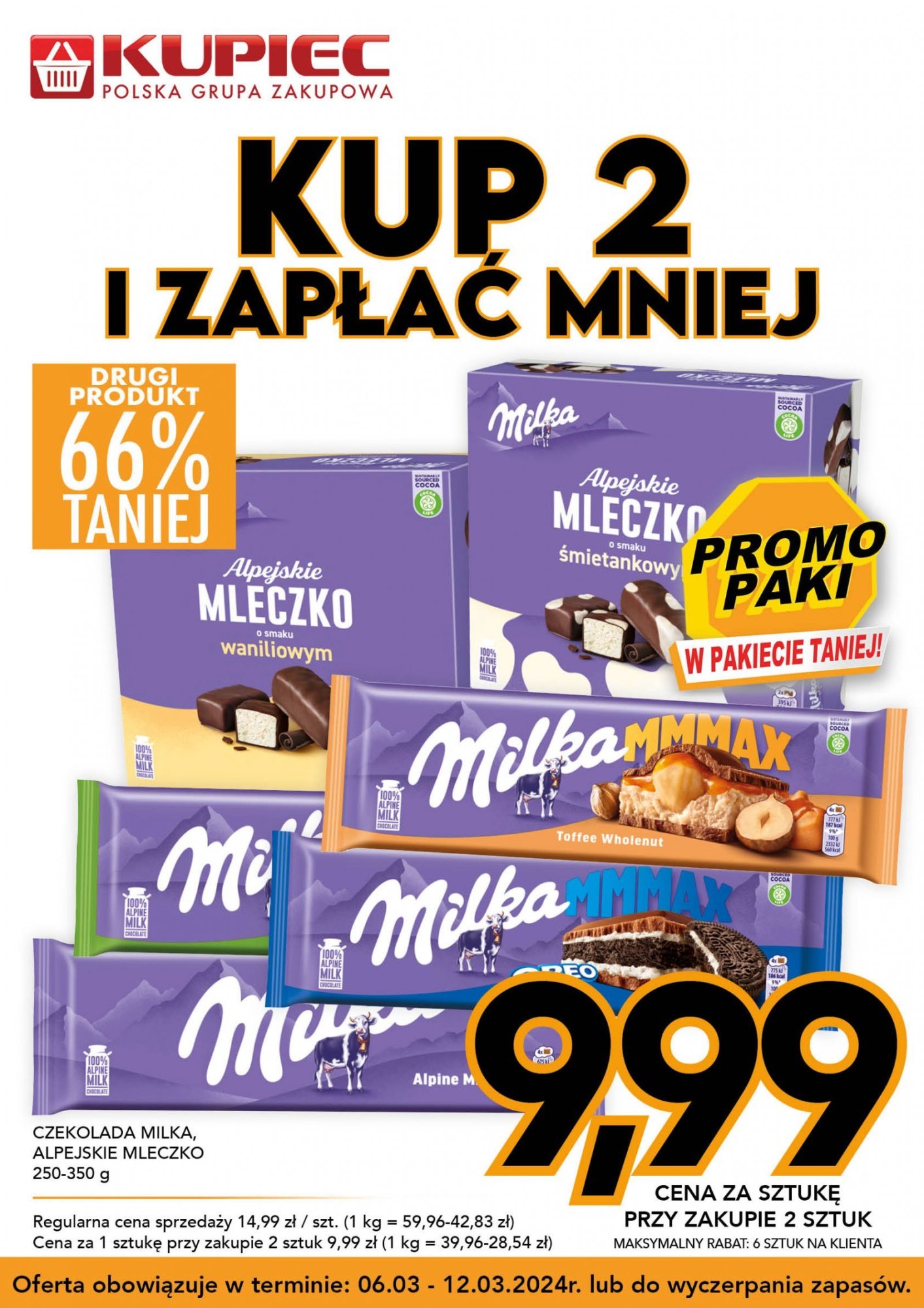 Milka Kupiec Promocje I Gazetki Marzec 2024 Blix Pl