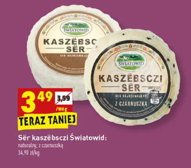 Ser Kaszebsczi Naturalny Wiatowid Cena Promocje Opinie Sklep