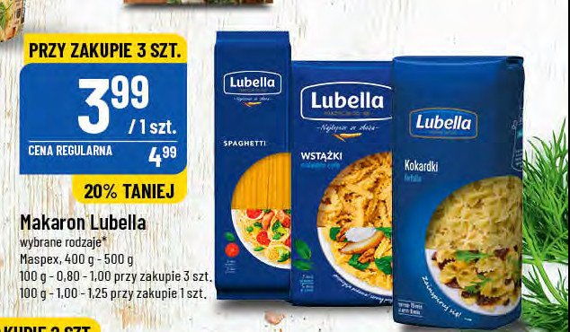 Makaron Wst Ka Ci Ta Lubella Makaron Cena Promocje Opinie