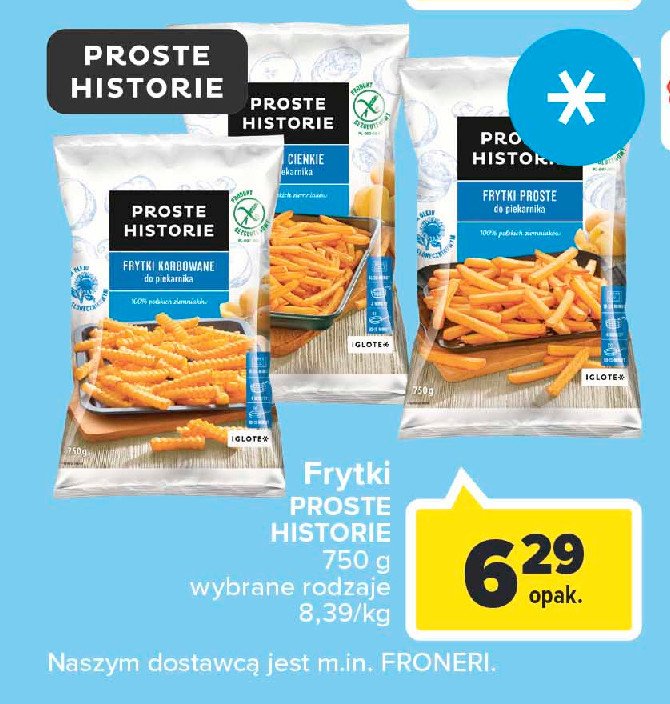 Frytki Karbowane Iglotex Proste Historie Cena Promocje Opinie