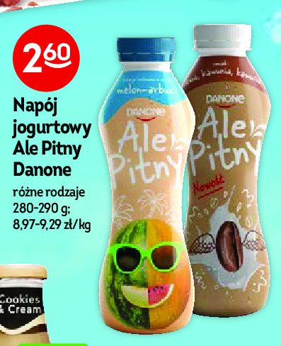 Jogurt Melon Arbuz Danone Ale Pitny Ale Danone Cena Promocje