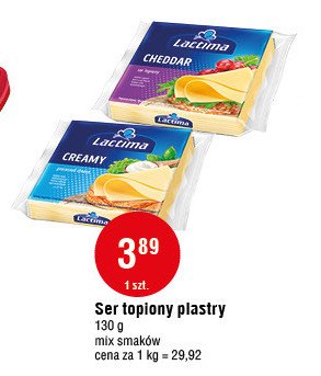 Ser Topiony Cheddar Lactima Cena Promocje Opinie Sklep Blix