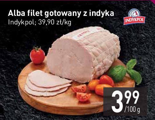 Alba Filet Gotowany Z Indyka Indykpol Cena Promocje Opinie