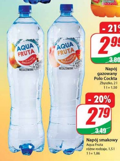 Woda Jab Kowa Aqua Fruta Cena Promocje Opinie Sklep Blix Pl