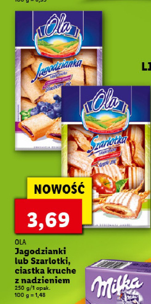 Ciastka Szarlotka Ola Cena Promocje Opinie Sklep Blix Pl