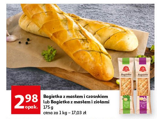 Bagietka w stylu włoskim La lorraine cena promocje opinie sklep