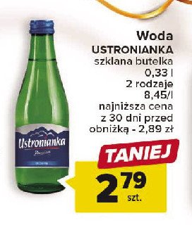 Woda Gazowana Ustronianka Cena Promocje Opinie Sklep Blix Pl