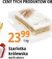 Szarlotka Kr Lewska Cukiernia E Leclerc Cena Promocje Opinie