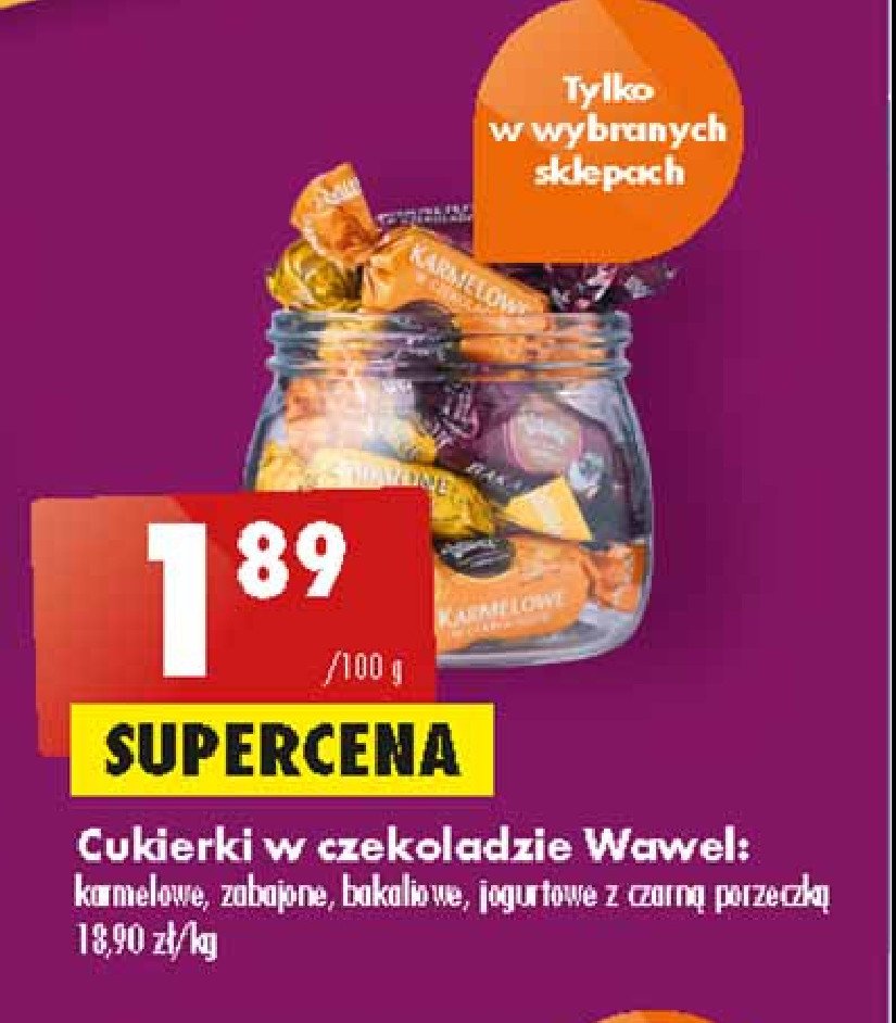 Cukierki Wawel Zabajone Cena Promocje Opinie Sklep Blix Pl