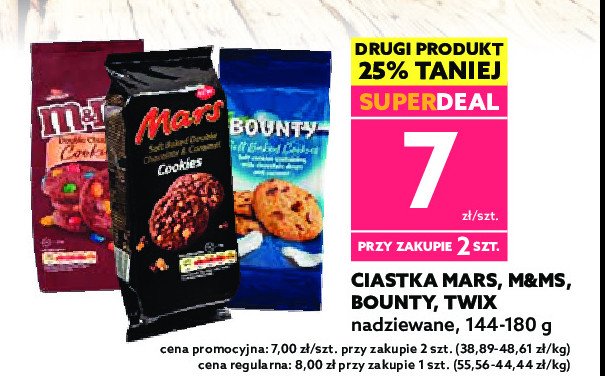 Ciastka Z Karmelem Mars Cena Promocje Opinie Sklep Blix Pl