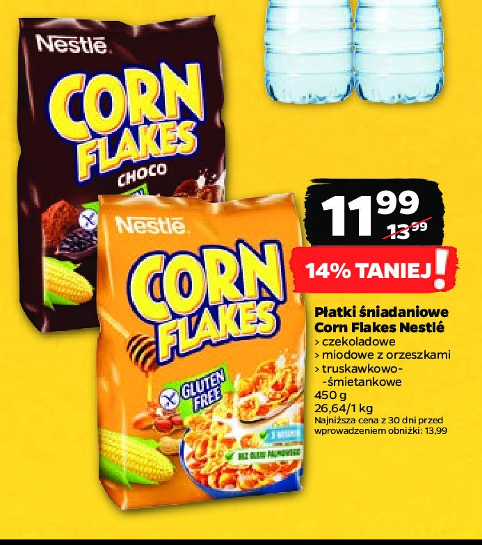 P Atki Corn Flakes Lubella Mleko Aki Cena Promocje Opinie Sklep