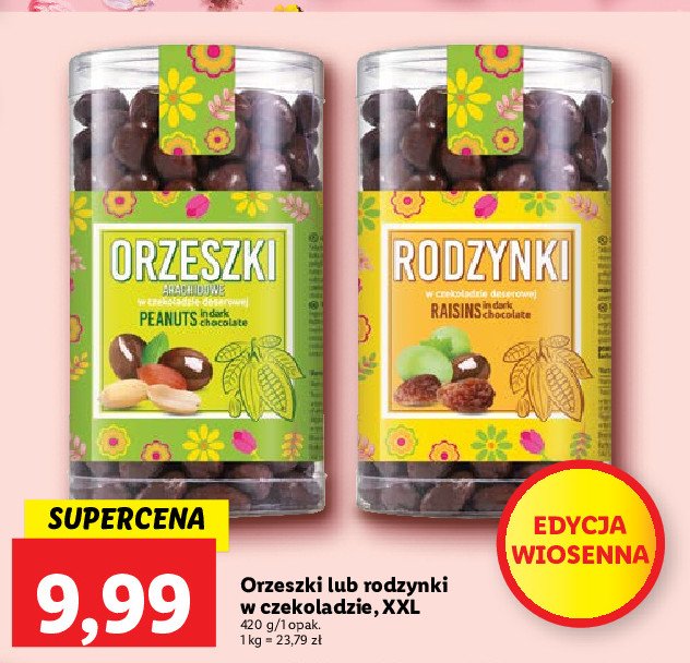 Orzeszki Arachidowe W Czekoladzie Cena Promocje Opinie Sklep