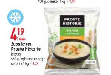 Zupa Krem Z Bia Ych Warzyw Iglotex Proste Historie Cena Promocje