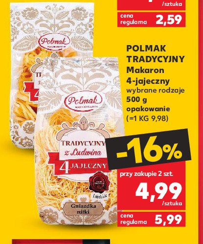 Makaron Gniazdka Wst Ki Polmak Cena Promocje Opinie Sklep