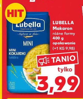 Makaron Mini Kokardki Lubella Makaron Mini Cena Promocje Opinie