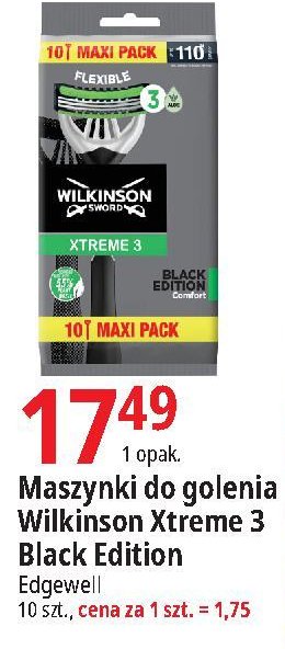 Maszynka Do Golenia Wilkinson Xtreme Black Edition Cena Promocje