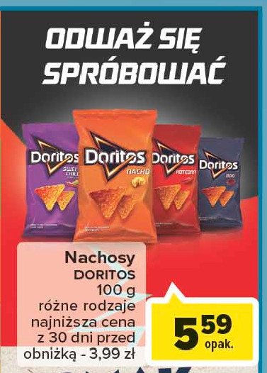 Chipsy Ultimate Cheese DORITOS STAX Frito Lay Doritos Cena Promocje