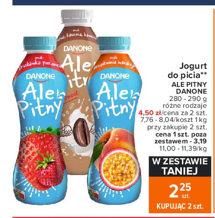 Jogurt Kawa Danone Ale Pitny Ale Danone Cena Promocje Opinie