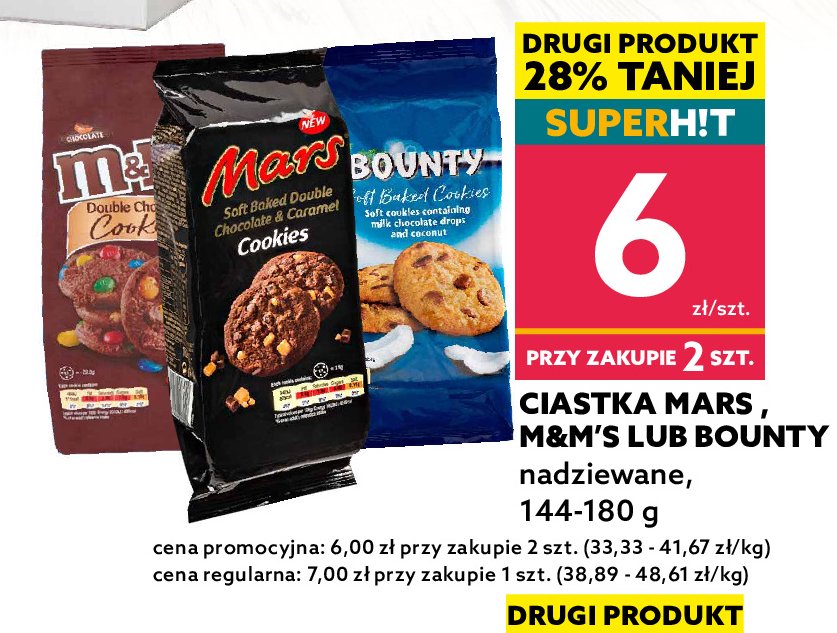 Ciastka Neo Double Sondey Cena Promocje Opinie Sklep Blix Pl