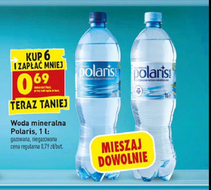 Woda Niegazowana Polaris Cena Promocje Opinie Sklep Blix Pl