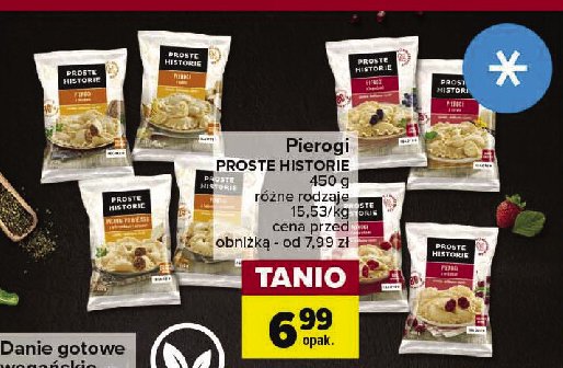 Pierogi z mięsem Iglotex proste historie cena promocje opinie