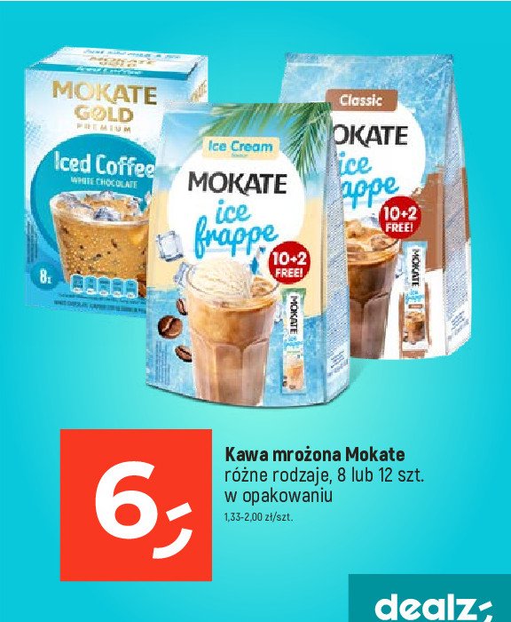 Nap J Kawowy Iced Coffee Caramel Mokate Gold Premium Cena Promocje