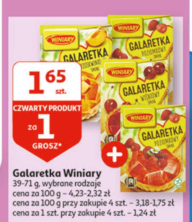 Galaretka Wi Niowa Winiary Galaretka Cena Promocje Opinie Sklep