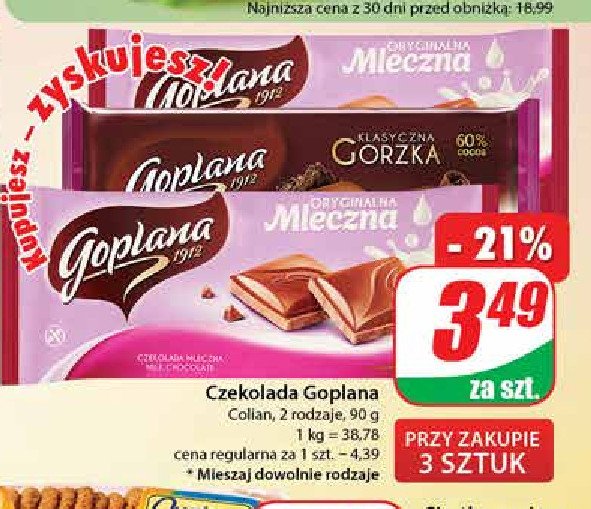 Czekolada Gorzka Kakao Storck Merci Cena Promocje Opinie