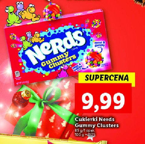 Cukierki Gummy Clusters Nerds Cena Promocje Opinie Sklep Blix