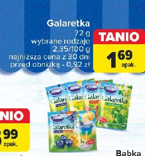 Galaretka Mango I Jagoda Gellwe Duo Cena Promocje Opinie Sklep