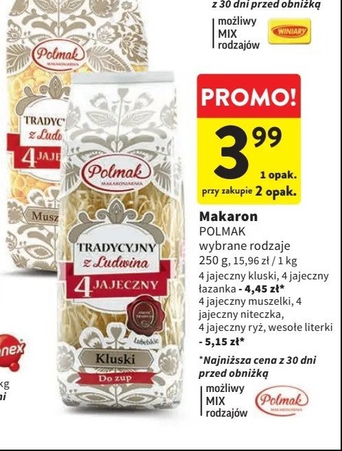 Makaron Azanki Polmak Cena Promocje Opinie Sklep Blix Pl