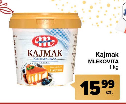 Masa Kr Wkowa Kajmak Mlekovita Cena Promocje Opinie Sklep Blix Pl