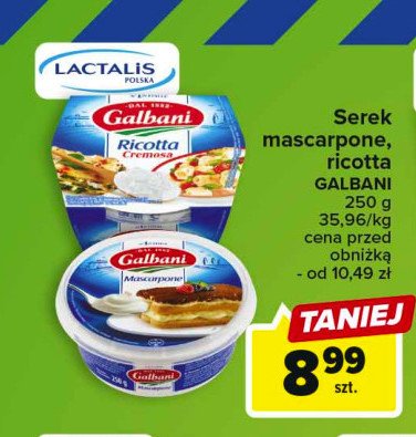 Ser Ricotta Formagia Cena Promocje Opinie Sklep Blix Pl