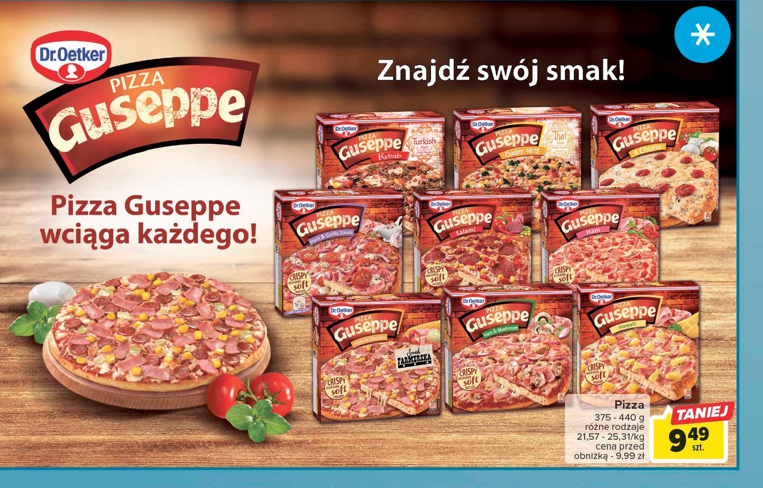 Pizza Italiana Pepperoni Donatello Pizza Cena Promocje Opinie