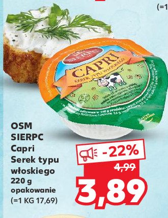 Serek Sierpc Capri Cena Promocje Opinie Sklep Blix Pl