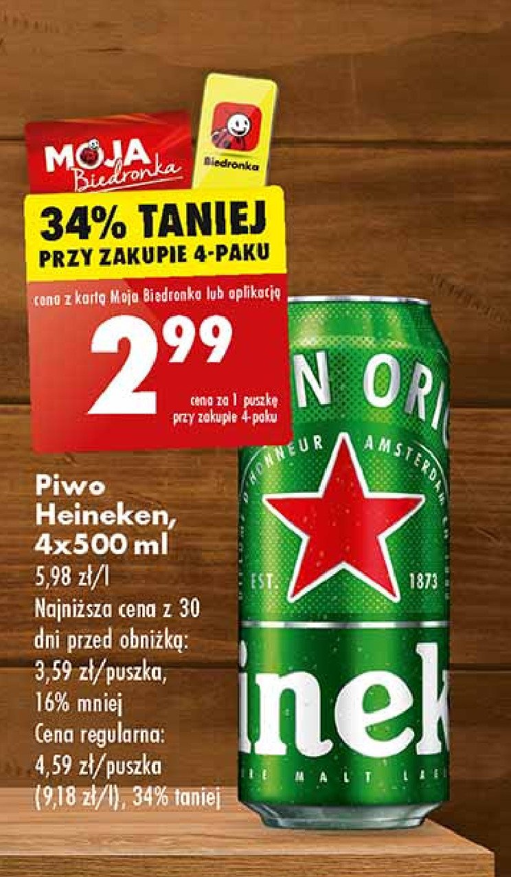 Heineken Promocje I Gazetki Luty 2024 Blix Pl