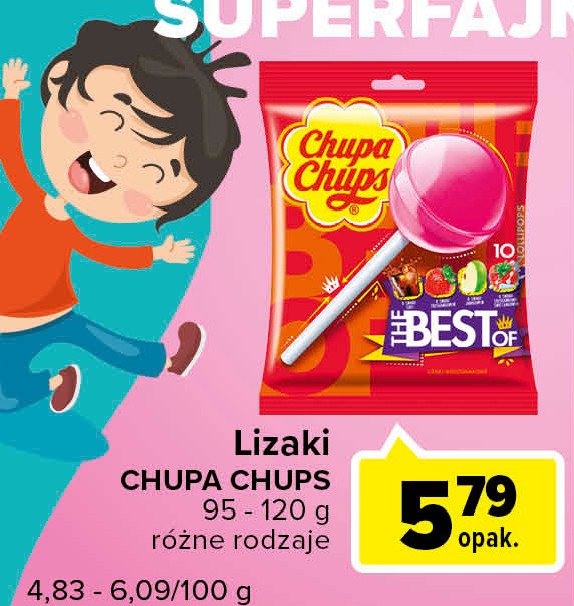 Lizaki Chupa Chups The Best Of Cena Promocje Opinie Sklep