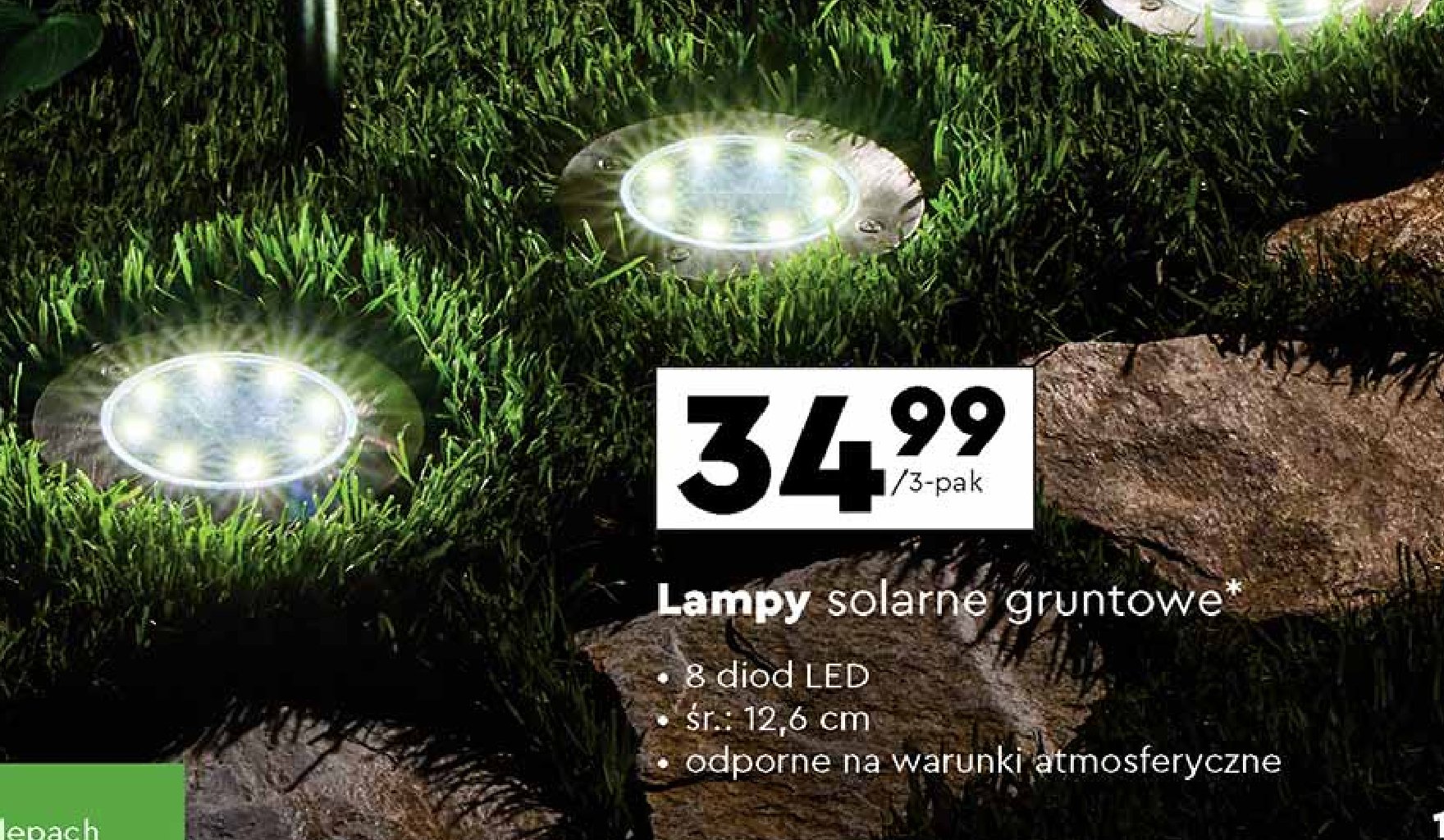 Lampa Solarna Gruntowa Cena Promocje Opinie Sklep Blix Pl