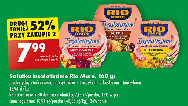 Sa Atka Z Tu Czykiem Kuskus Z Ciecierzyc Groszkiem I Pomidorami Rio