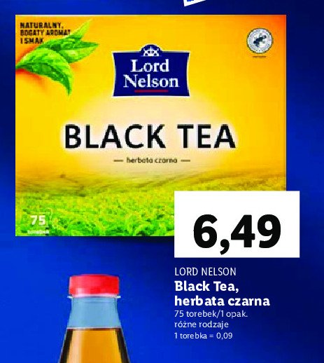 Herbata Czarna Lord Nelson Cena Promocje Opinie Sklep Blix Pl