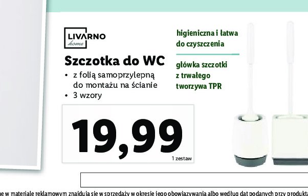 Szczotka Do Wc Livarno Home Cena Promocje Opinie Sklep Blix