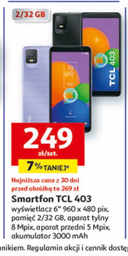 Smartfon Tcl Cena Promocje Opinie Sklep Blix Pl