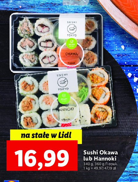 Sushi Okawa Sushi Tokyo Cena Promocje Opinie Sklep Blix Pl