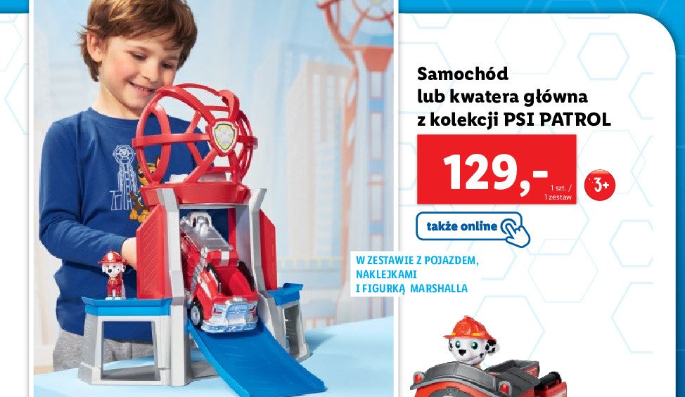 Kwatera G Wna Paw Patrol Cena Promocje Opinie Sklep Blix Pl