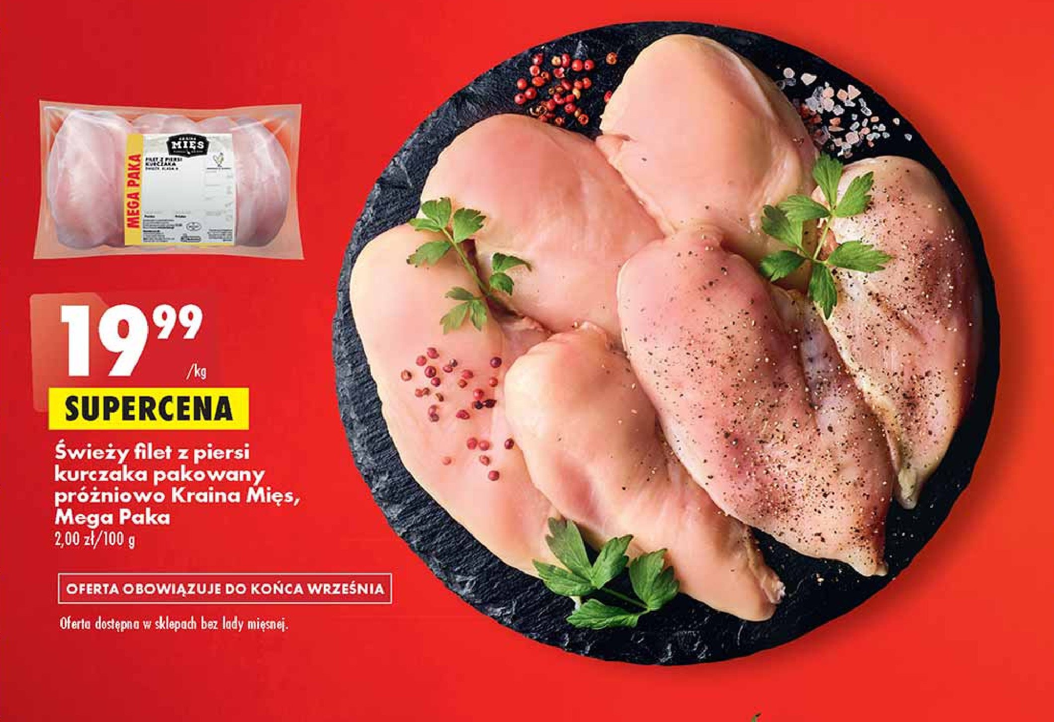 Filet z piersi kurczaka Kraina mięs cena promocje opinie sklep