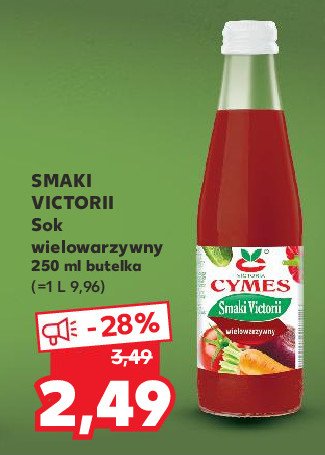 Sok Wielowarzywny Cymes Smaki Victorii Cena Promocje Opinie