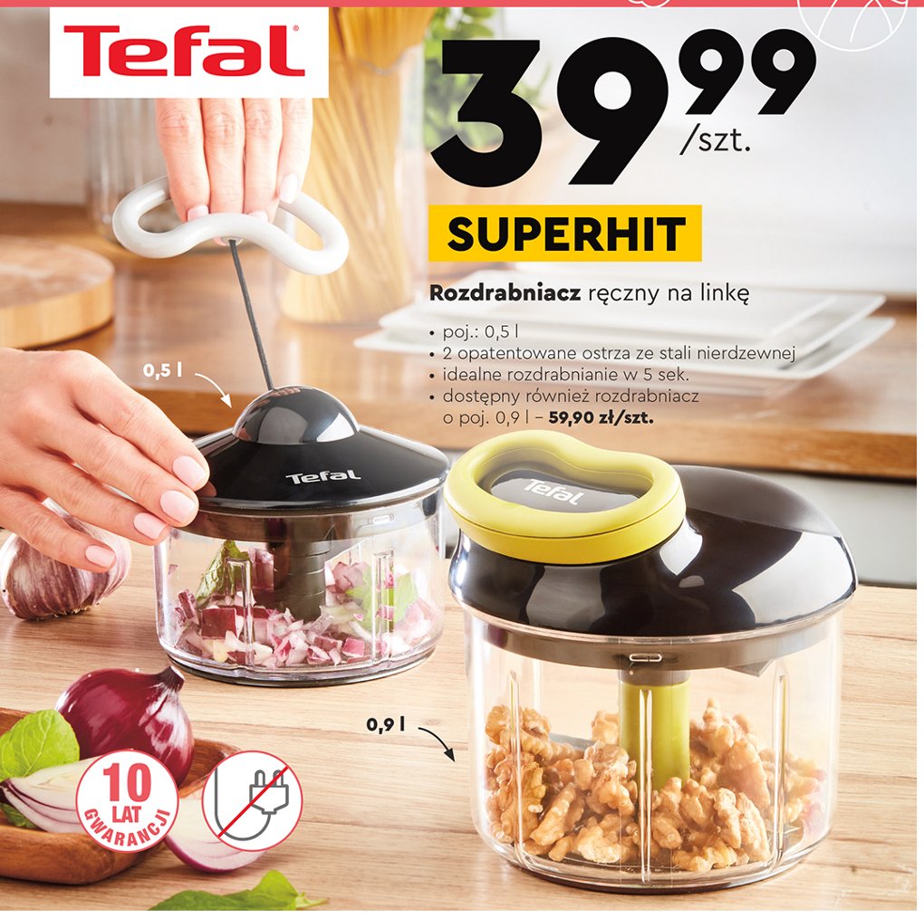 Rozdrabniacz Ml Tefal Cena Promocje Opinie Sklep Blix Pl