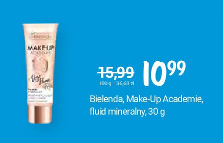 Podk Ad Bielenda Make Up Academie Cena Promocje Opinie Sklep