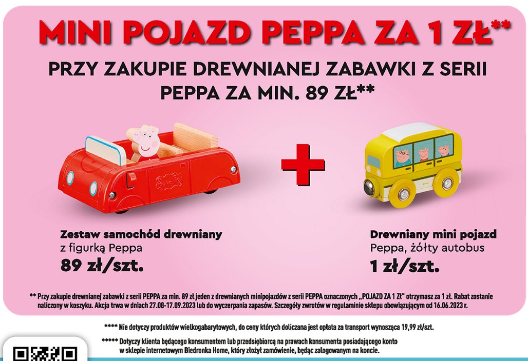 Samoch D Z Figurkami Winka Peppa Cena Promocje Opinie Sklep